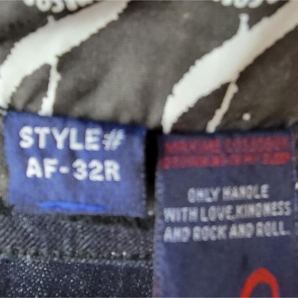 Maxime Cossoguy Drowning in my sleep jeans AF-32R Size 29 Couture Rare - Picture 9 of 12